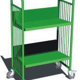 WÓZEK BIBLIOTECZNY 12