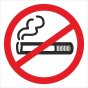 piktogram zakazu - zakaz palenia