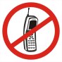 piktogramy zakazu - zakaz używania telefonów