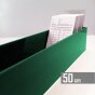pudełka do kart książki do 50 cm - kolor zielony