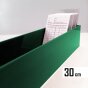 pudełka do kart książki do 30 cm - kolor zielony