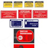 TABLICE INFORMACYJNE 