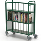 WÓZEK BIBLIOTECZNY 10