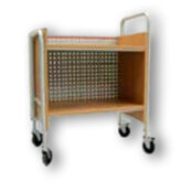 WÓZEK BIBLIOTECZNY 2