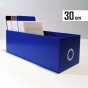 pudełka do kart czytelnika do 30 cm - niebieskie