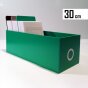 pudełka do kart czytelnika do 30 cm - kolor zielony
