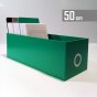 pudełka do kart czytelnika do 50 cm - kolor zielony