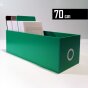 pudełka do kart czytelnika do 70 cm - kolor zielony
