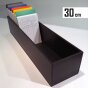 pudełka do kart czytelnika do 30 cm - kolor czarny
