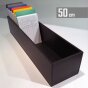 pudełka do kart czytelnika do 50 cm - kolor czarny