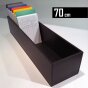 pudełka do kart czytelnika do 70 cm - kolor czarny