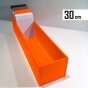 pudełka do kart czytelnika do 30 cm - pomarańczowe