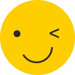 Emotikona puszczanie oka