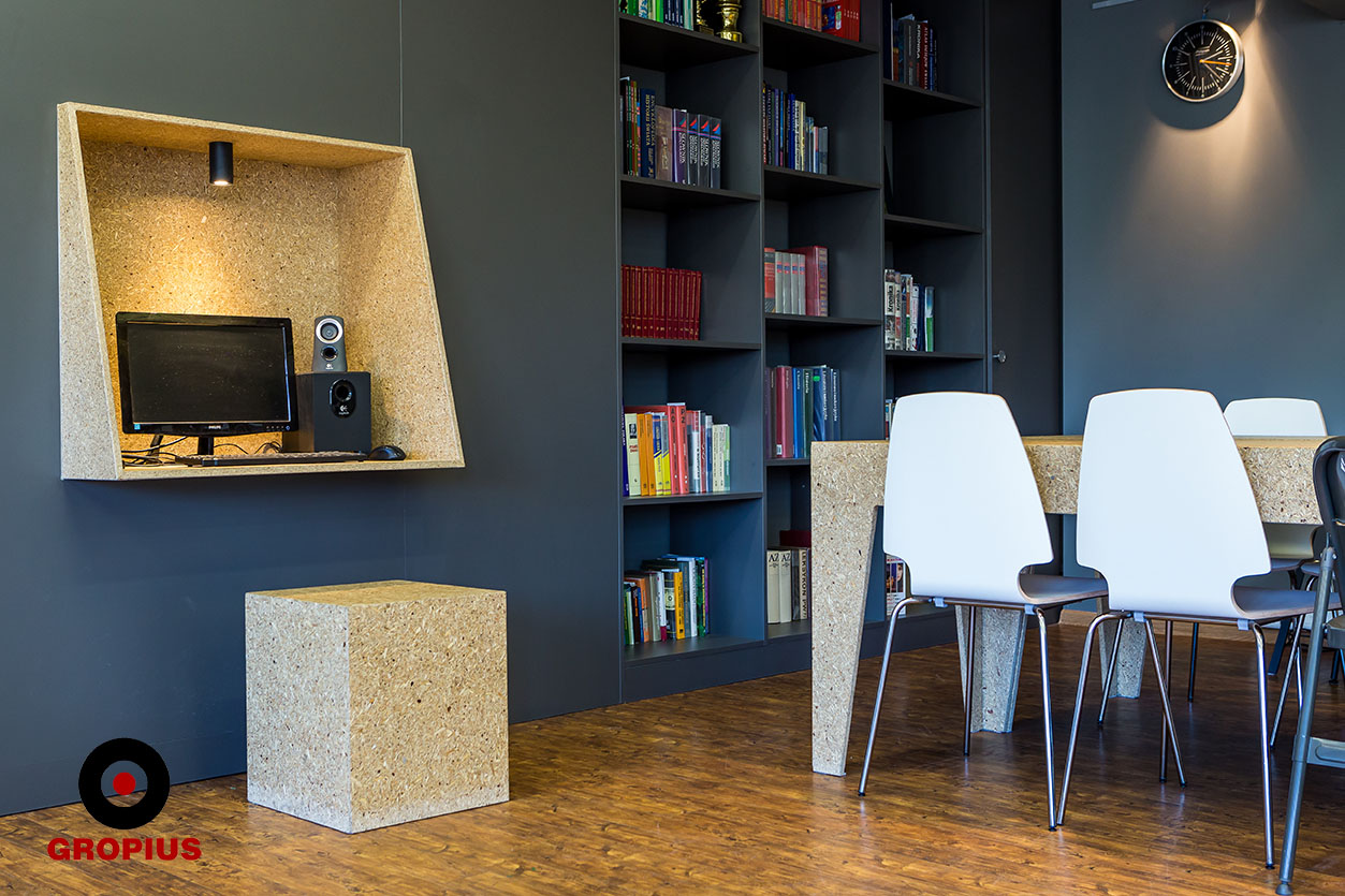 Gropius - modernizacja biblioteki szkolnej Gropius - modernizacja biblioteki szkolnej